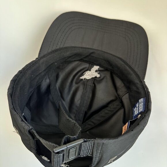 Cutter and Buck Dad Cap Adjustable Strap Back Hat Embroidered Logo Black - Picture 9 of 10